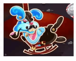 from Candy Crush  Liquorice Larry