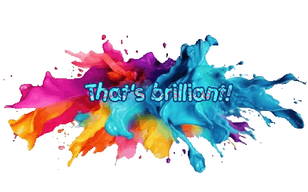 animated splash of color collection