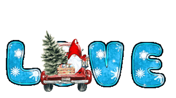 christmas love gnome