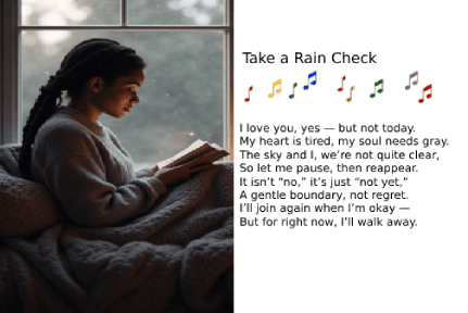 AI animated inspirational cards