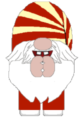 animated gnome - That's Very Funny!