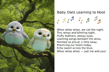 AI animated - Baby Animals