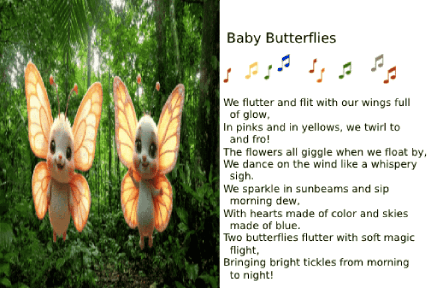 baby butterflies.gif