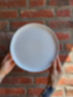 Irregular plate 28 cm