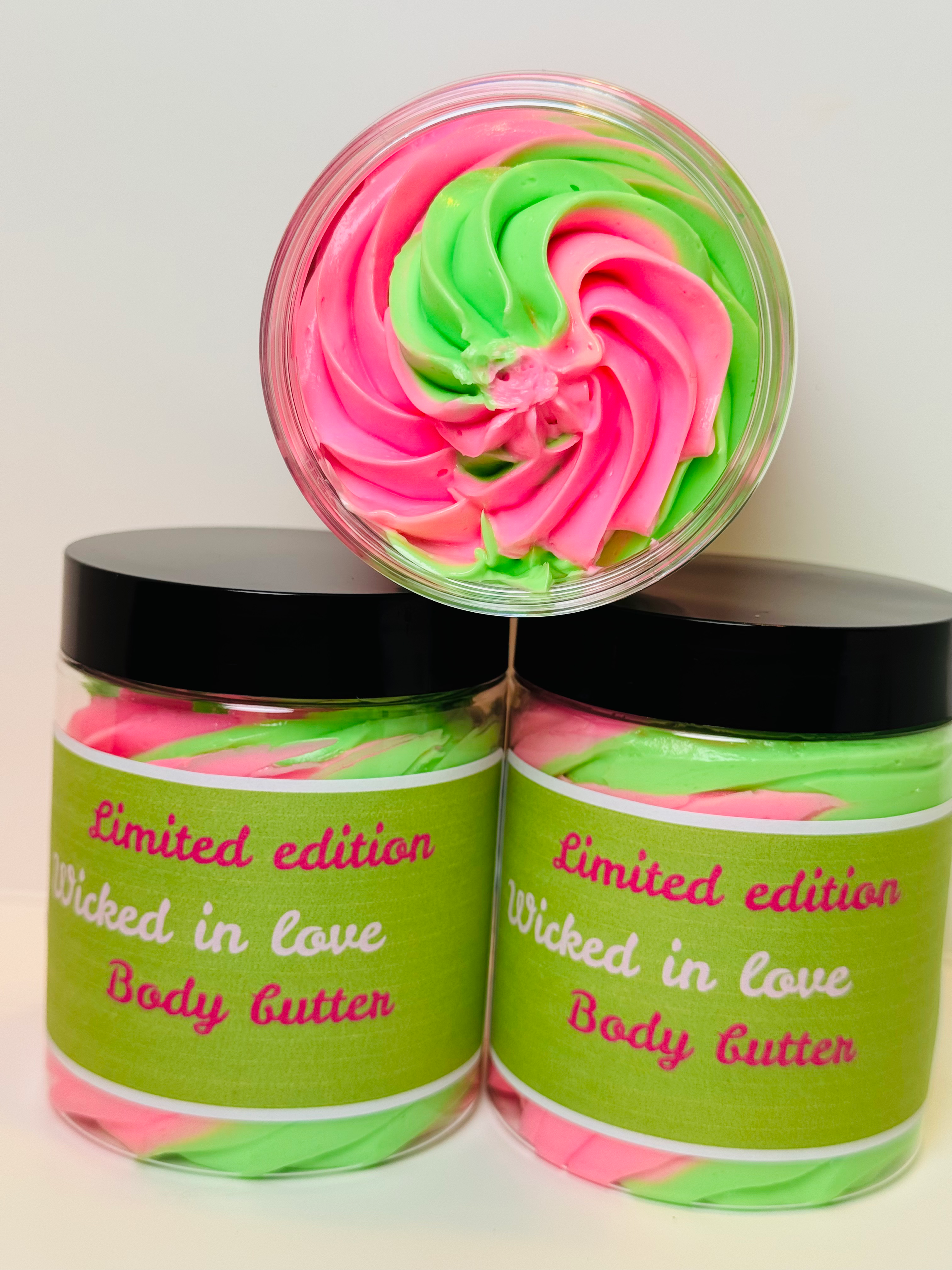 Wicked in love scented body butter 