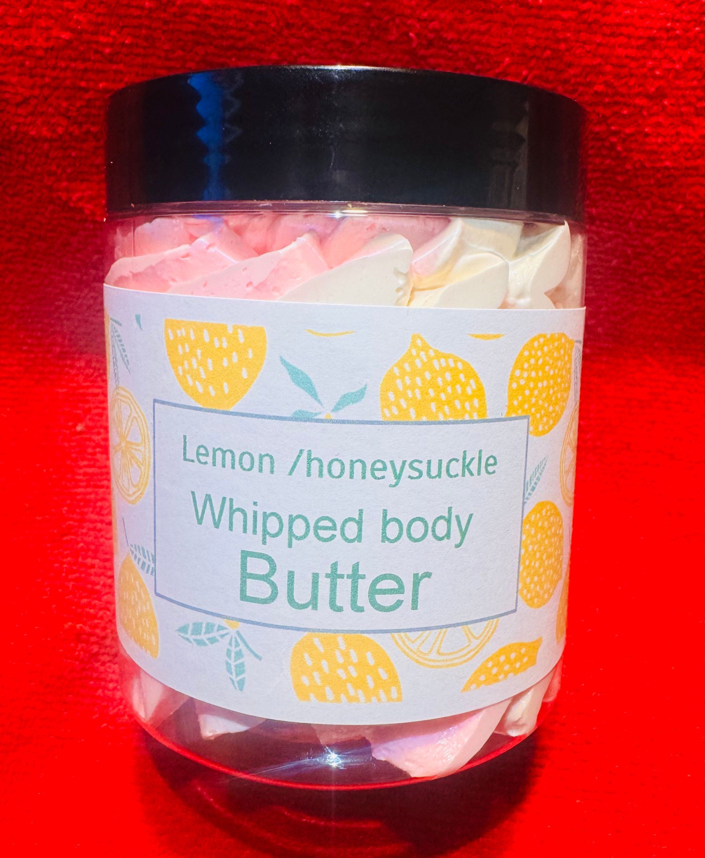 Lemon/honeysuckle body butter 
