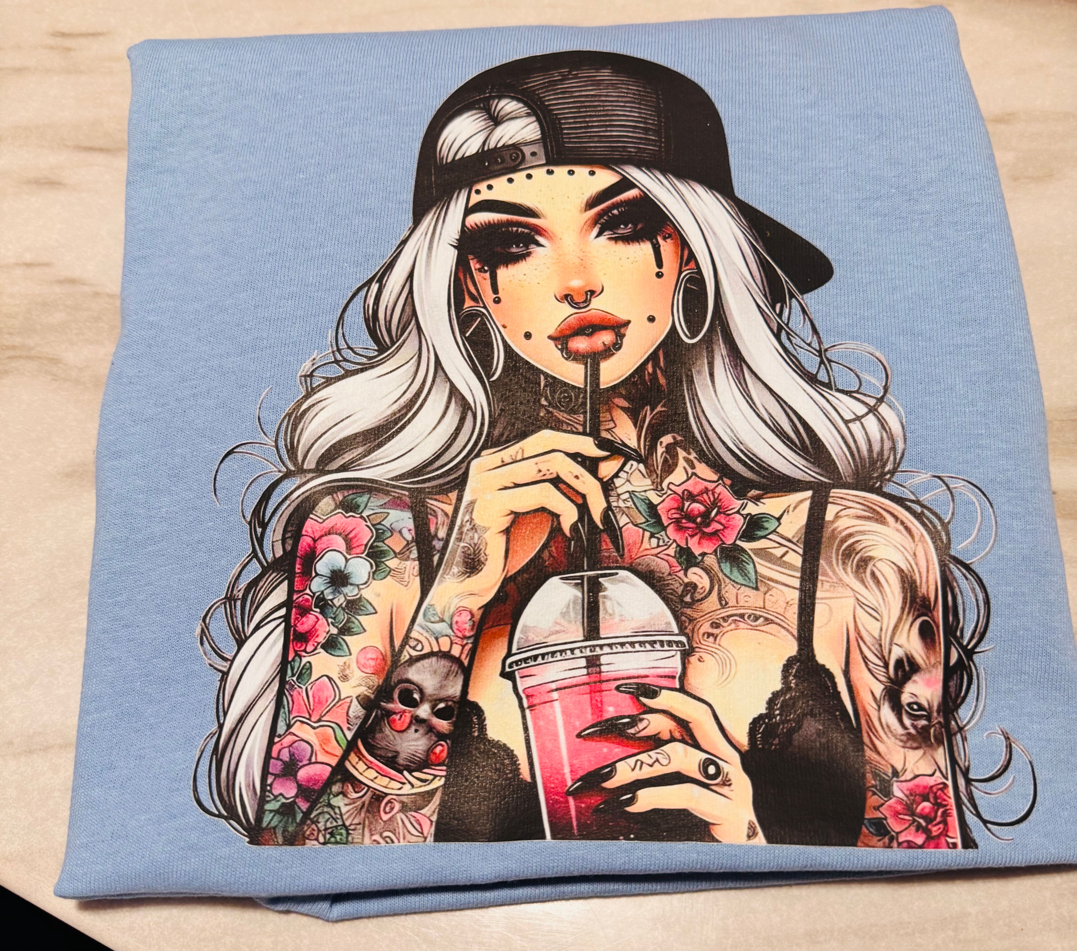 Redd Tshirt merch 