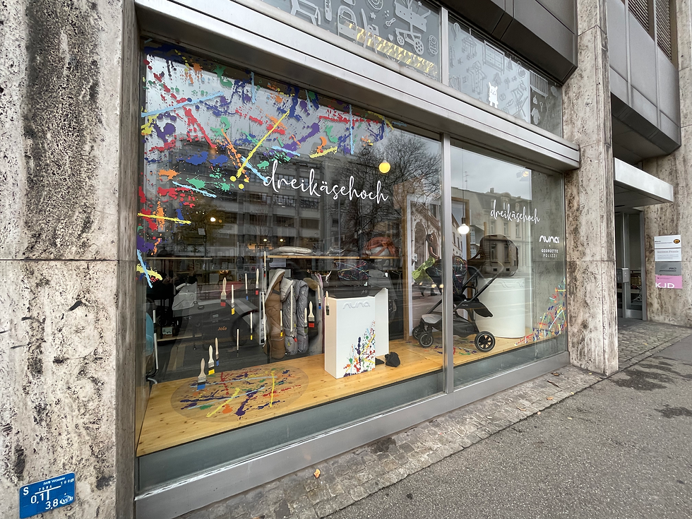 Nuna Schaufenster