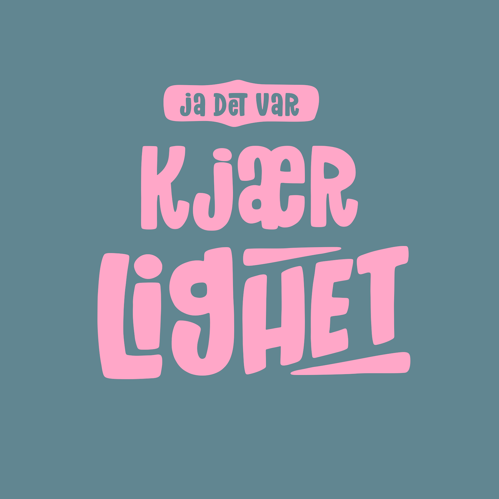 Ja, det var kjærlighet 💖