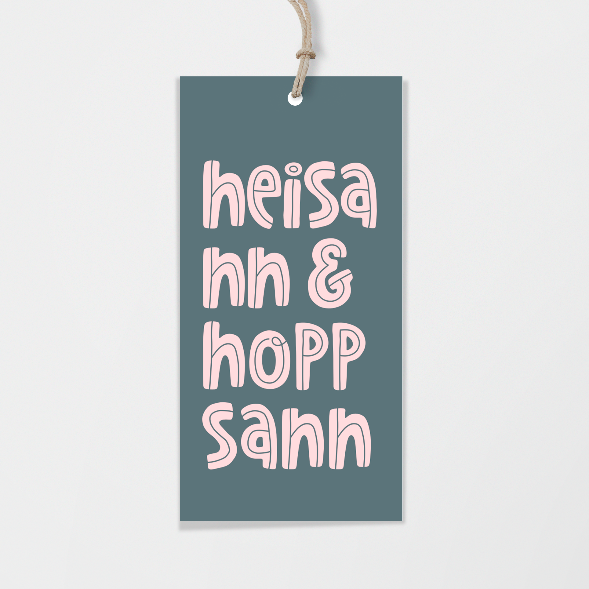 heisann og hoppsann