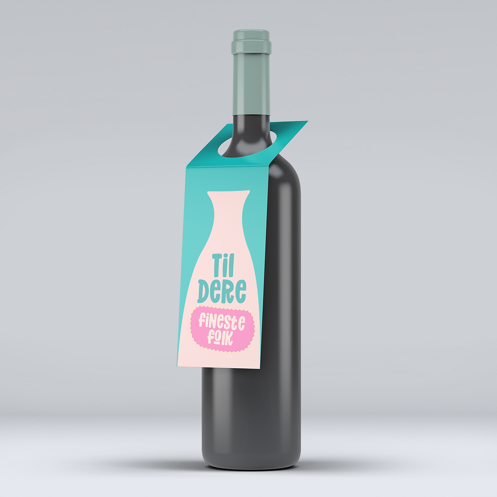 Til dere, fineste folk