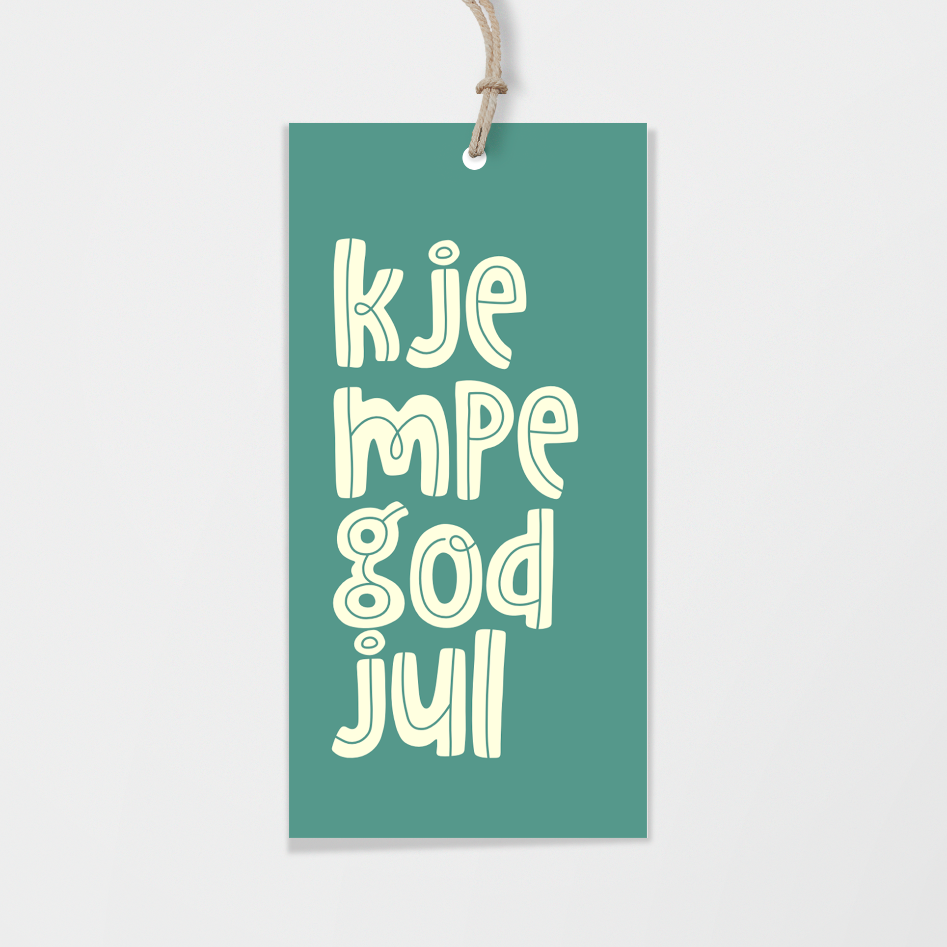 kjempegod jul