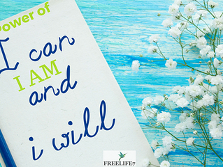 The Power of I Can, I AM and I Will by Dr. Michelle Clay