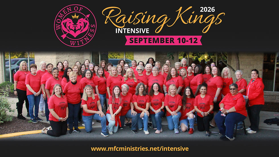 2026 Raising Kings Intensive - Resolved