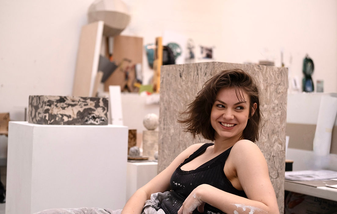 Original artwork by an emerging artist shortlisted for the 2024 New Blood Art Prize, highlighting contemporary emerging  art