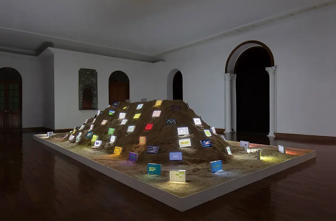 Original artwork by an emerging artist shortlisted for the 2024 New Blood Art Prize, highlighting contemporary emerging  art