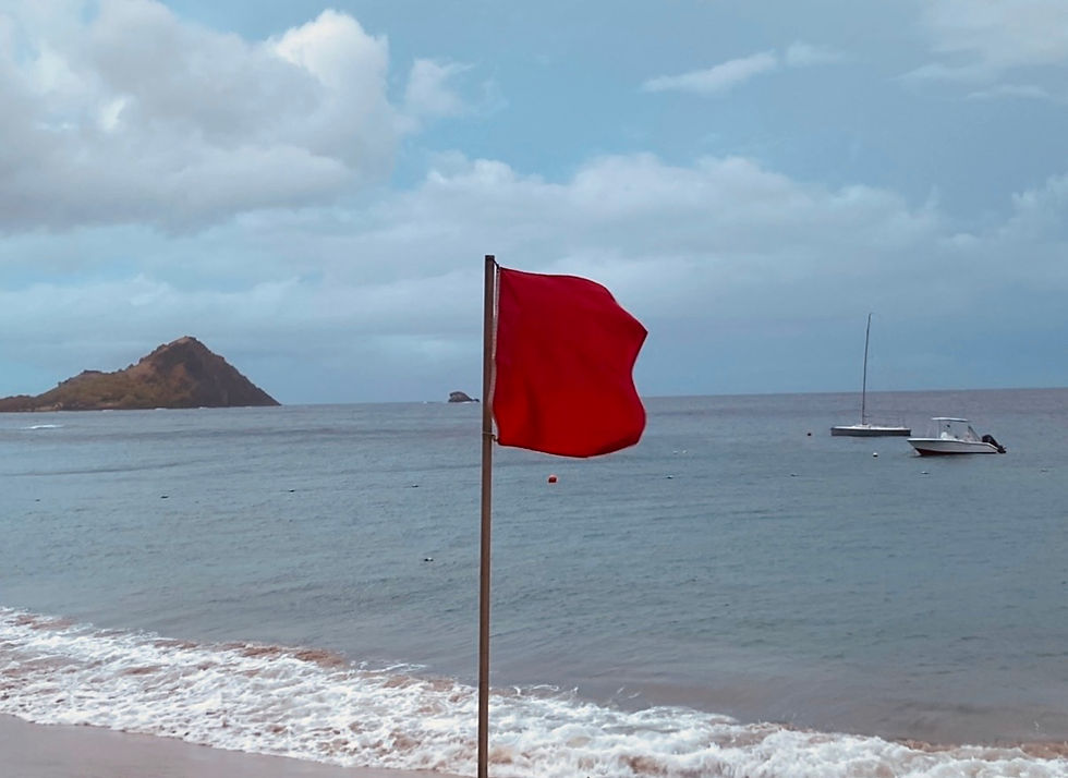 Your Confusion is a Red Flag