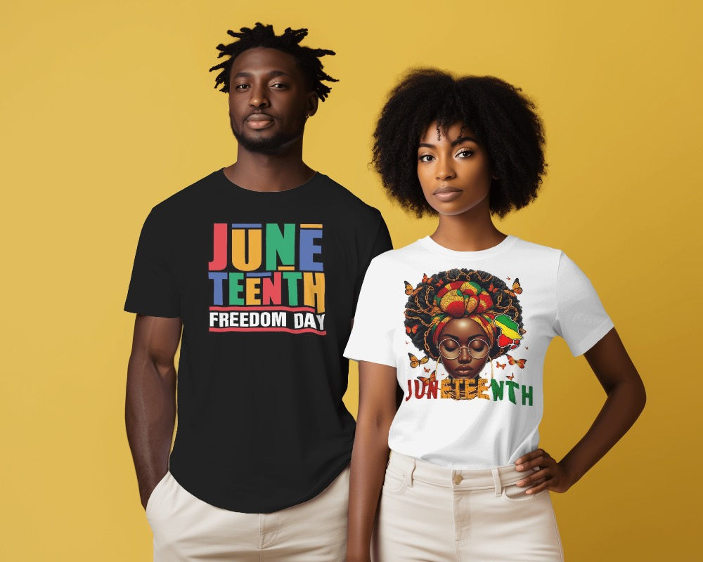 Juneteenth 2024 Custom TShirts