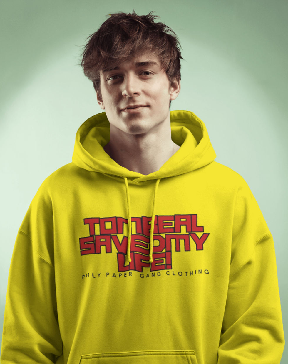 Thumbnail: Tom Beal Saved My Life! Custom Hoodies
