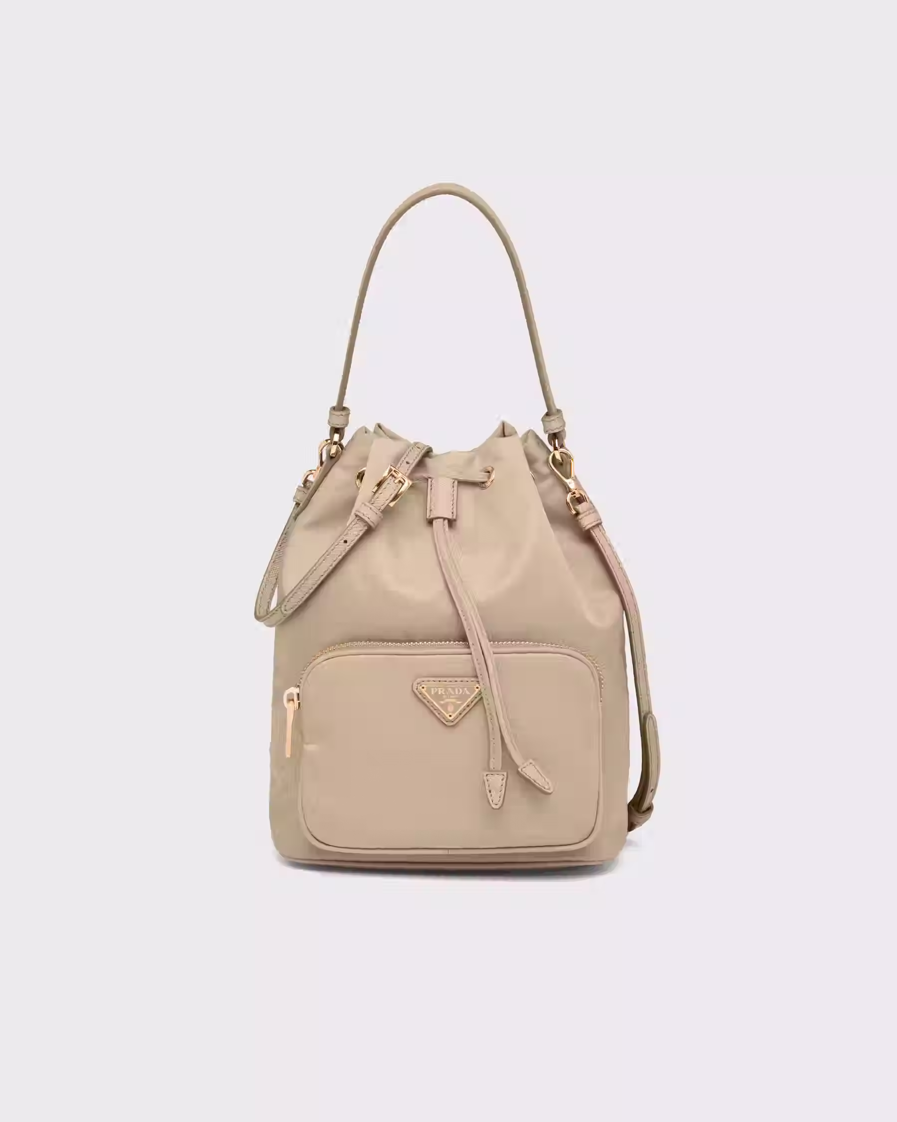 Prada Duet Re-Nylon bucket bag