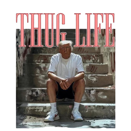 Thumbnail: Thug Life MAGA Custom TShirt