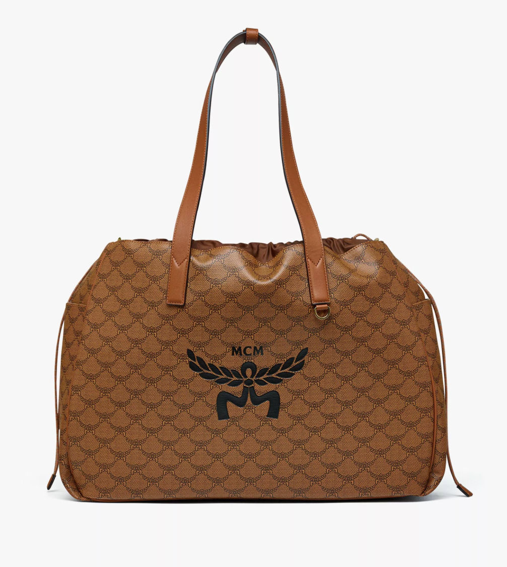 HIMMEL DRAWSTRING TOTE IN LAURETOS