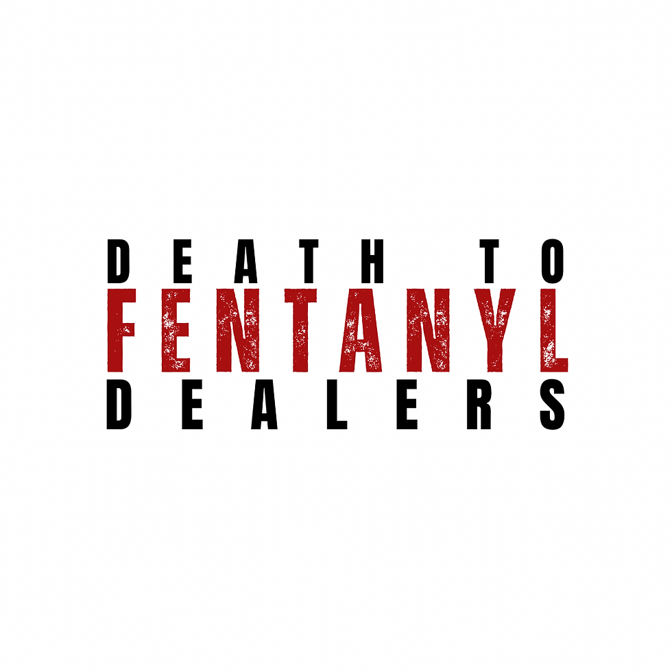 Thumbnail: “Death To Fentanyl Dealers” Custom TShirt
