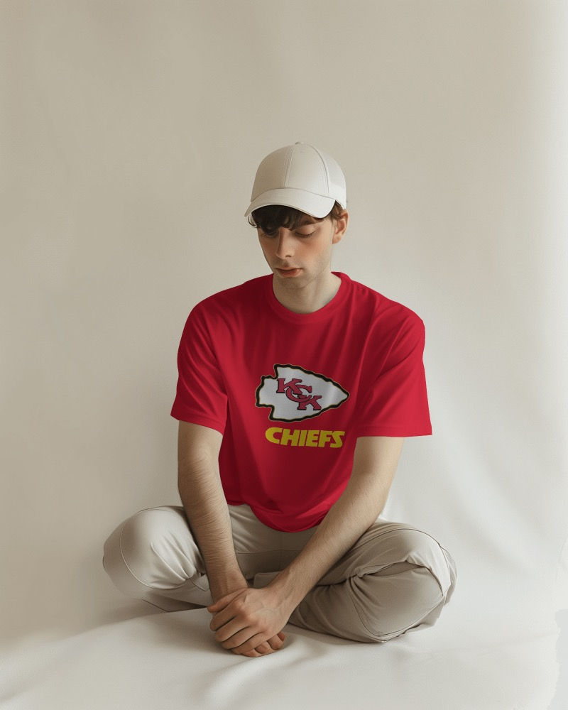 Thumbnail: Kansas City Kansas Football Custom TShirt