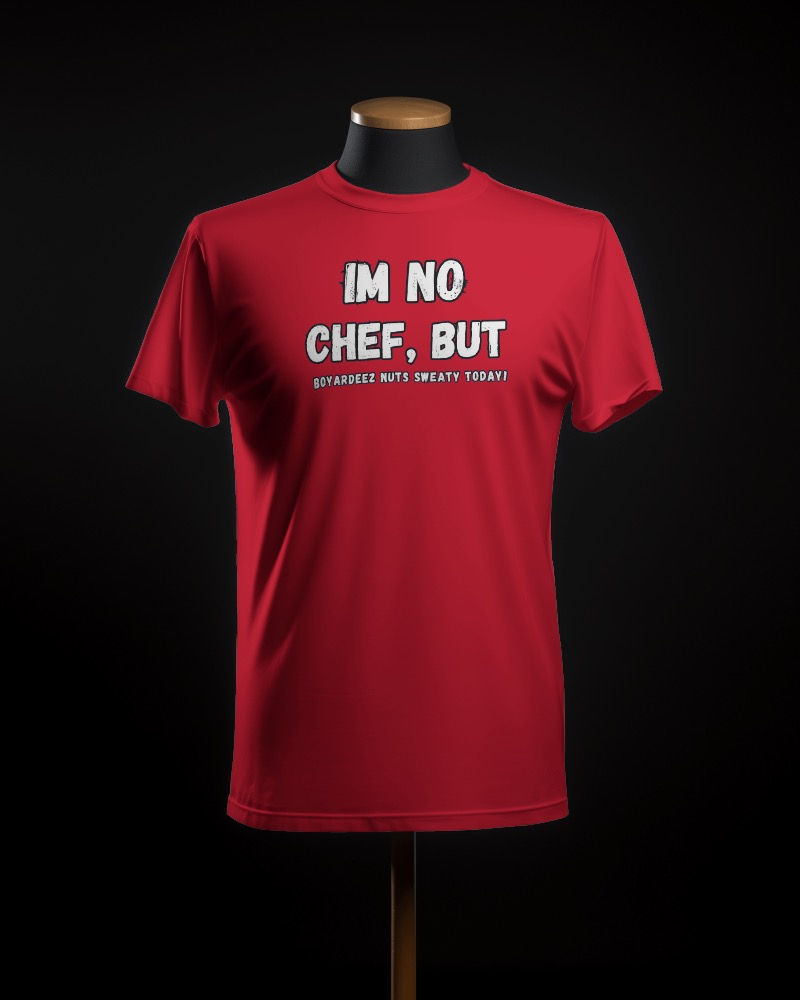 Thumbnail: “Boyardeez Nuts Sweaty” TShirt by Matt Weller 