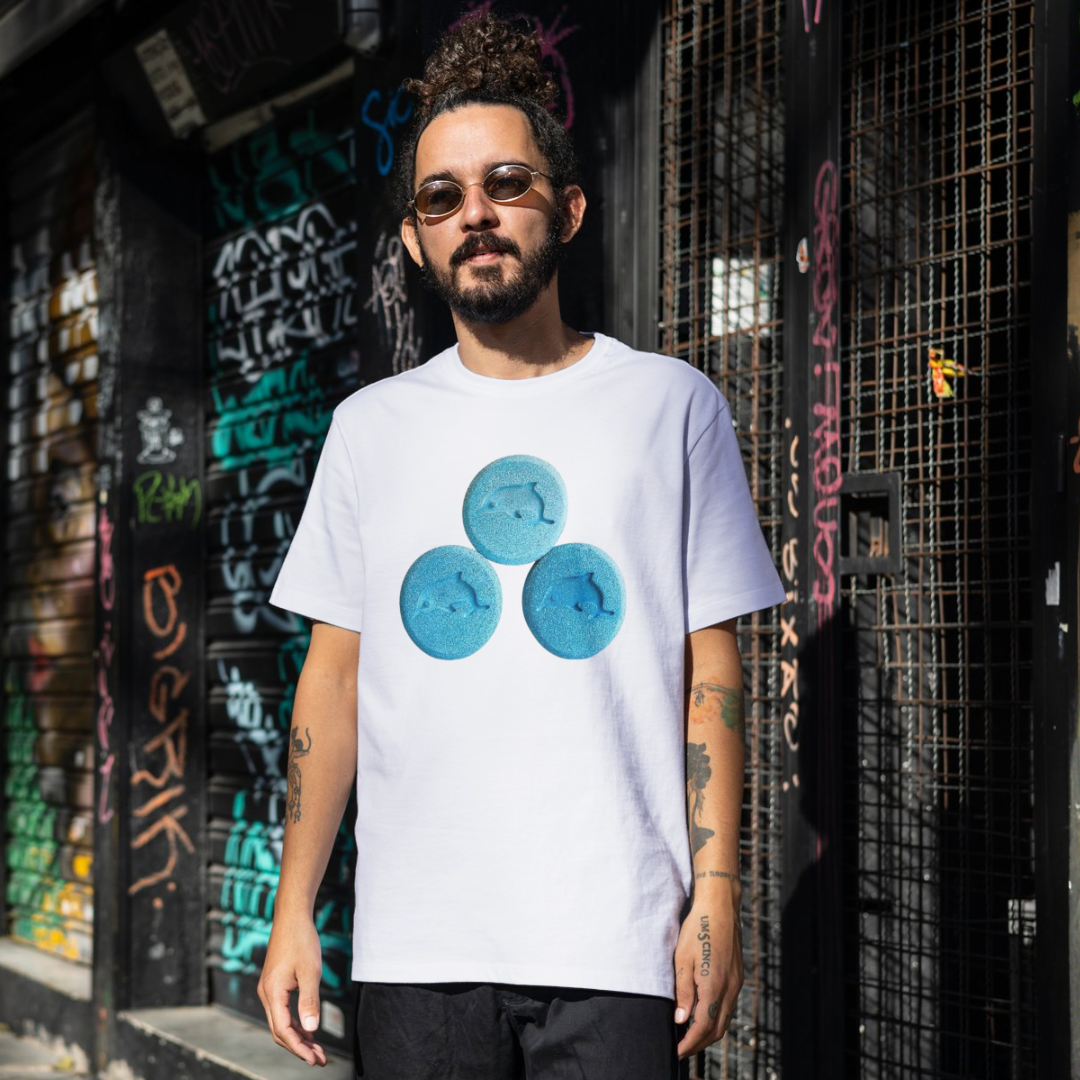 “Blue Dolphin” Custom TShirt
