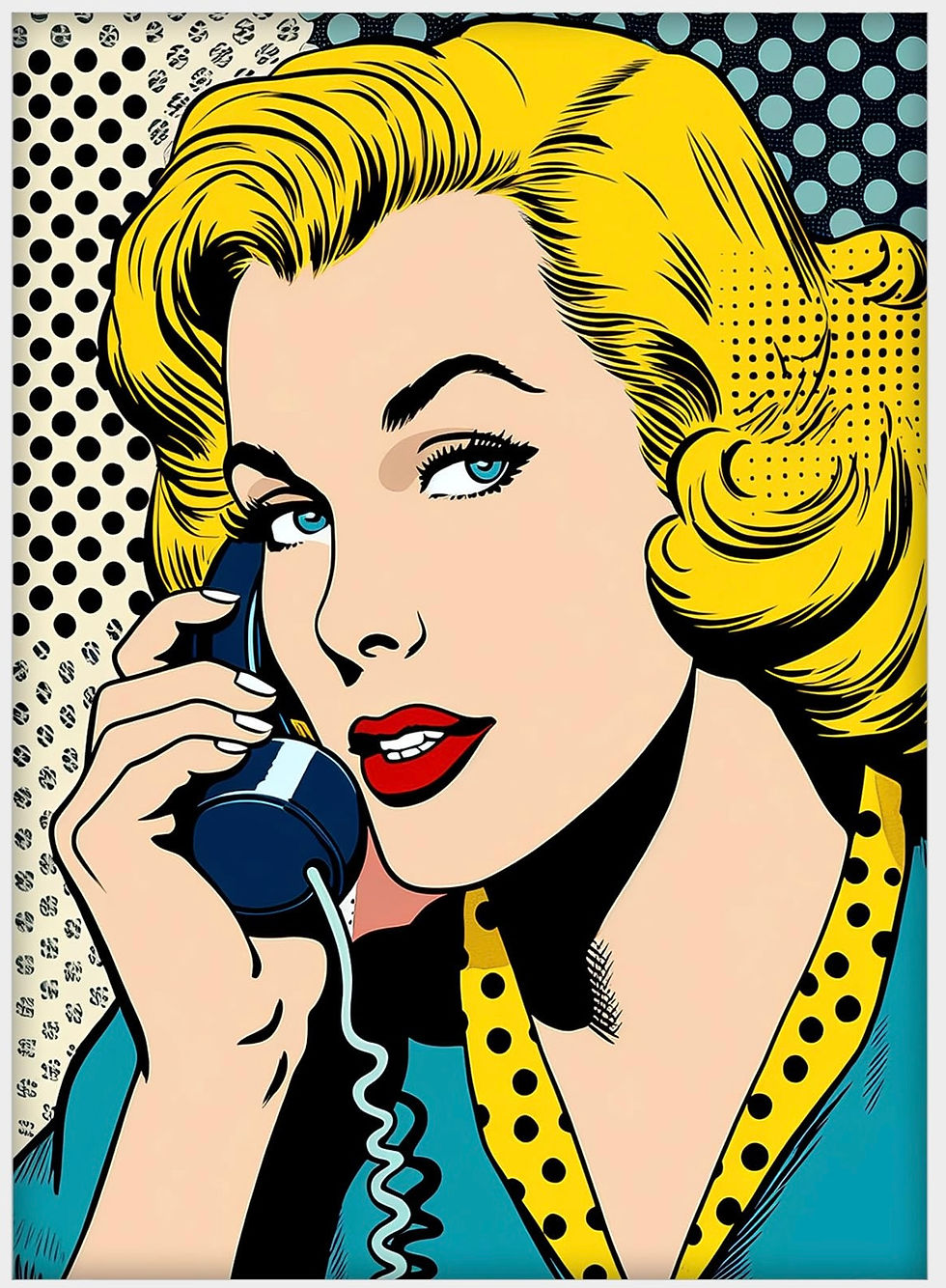 Thumbnail: Custom Pop Art TShirt by Phly Paper Gang