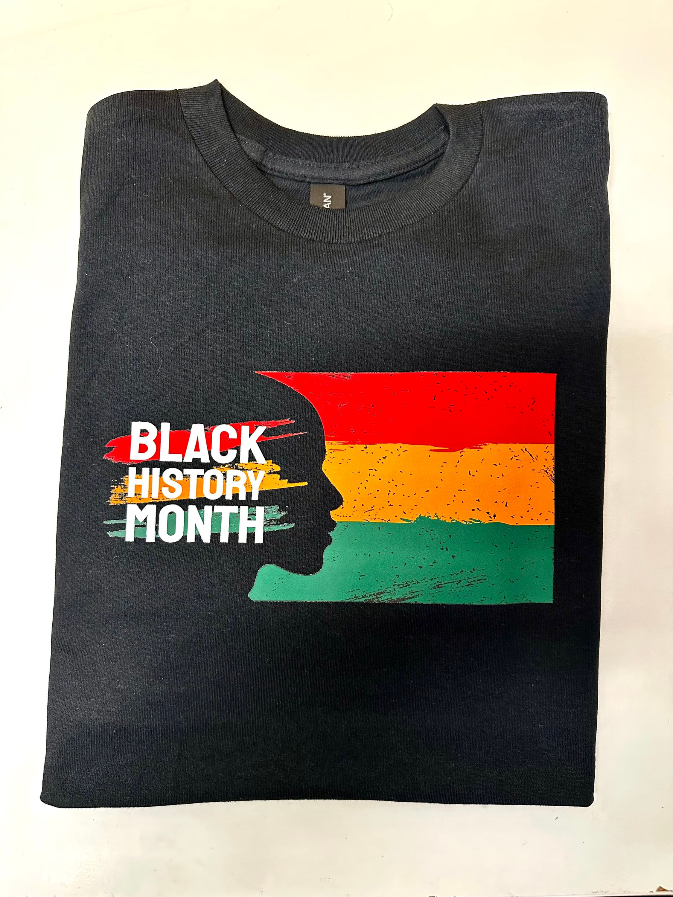 The “Her BHM” Custom Black History TShirt