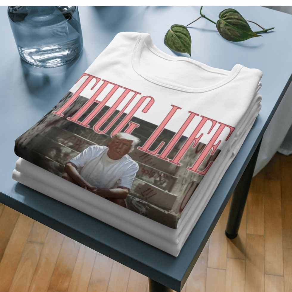 Thumbnail: Thug Life MAGA Custom TShirt