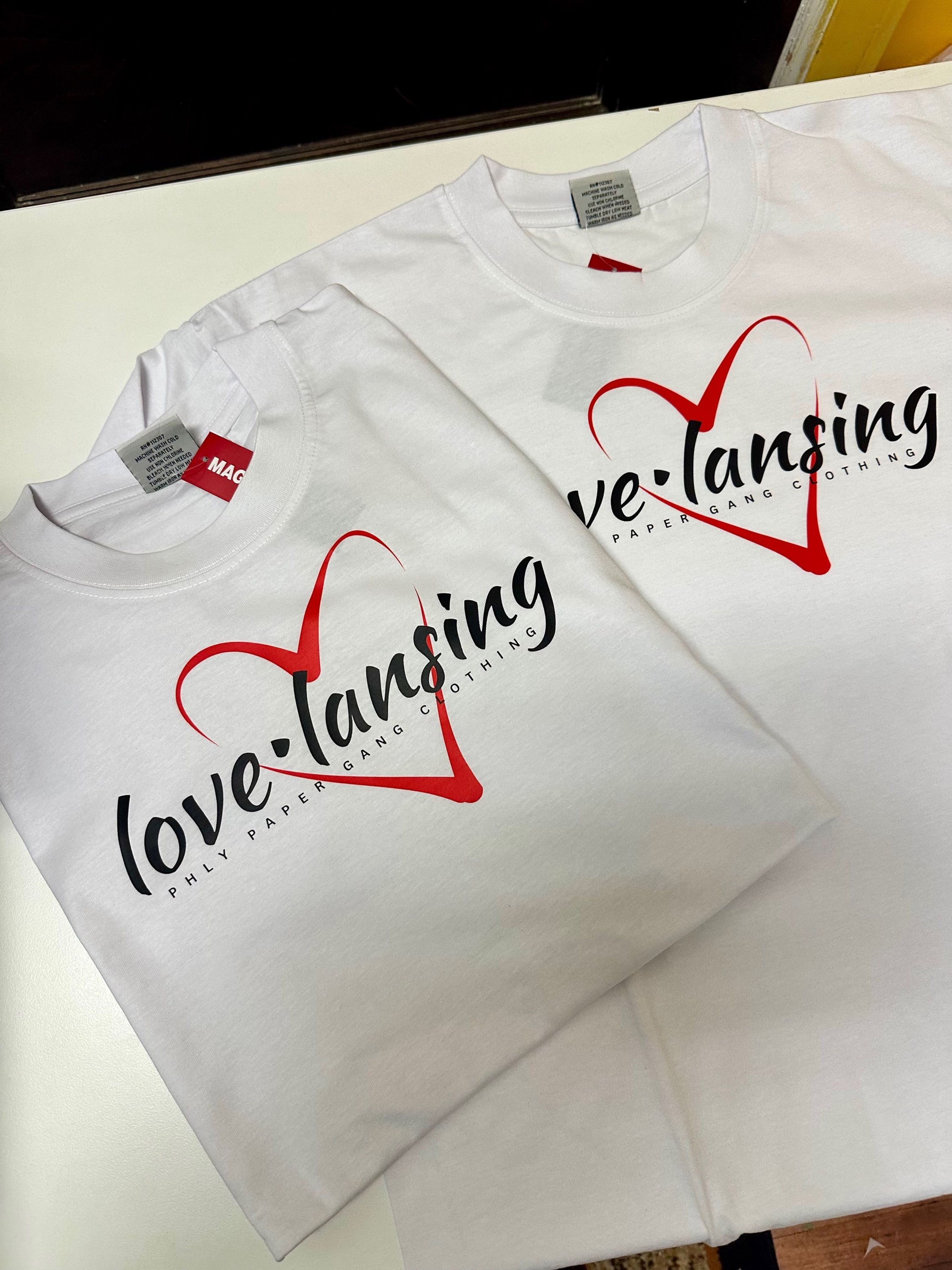 Love Lansing Custom TShirt