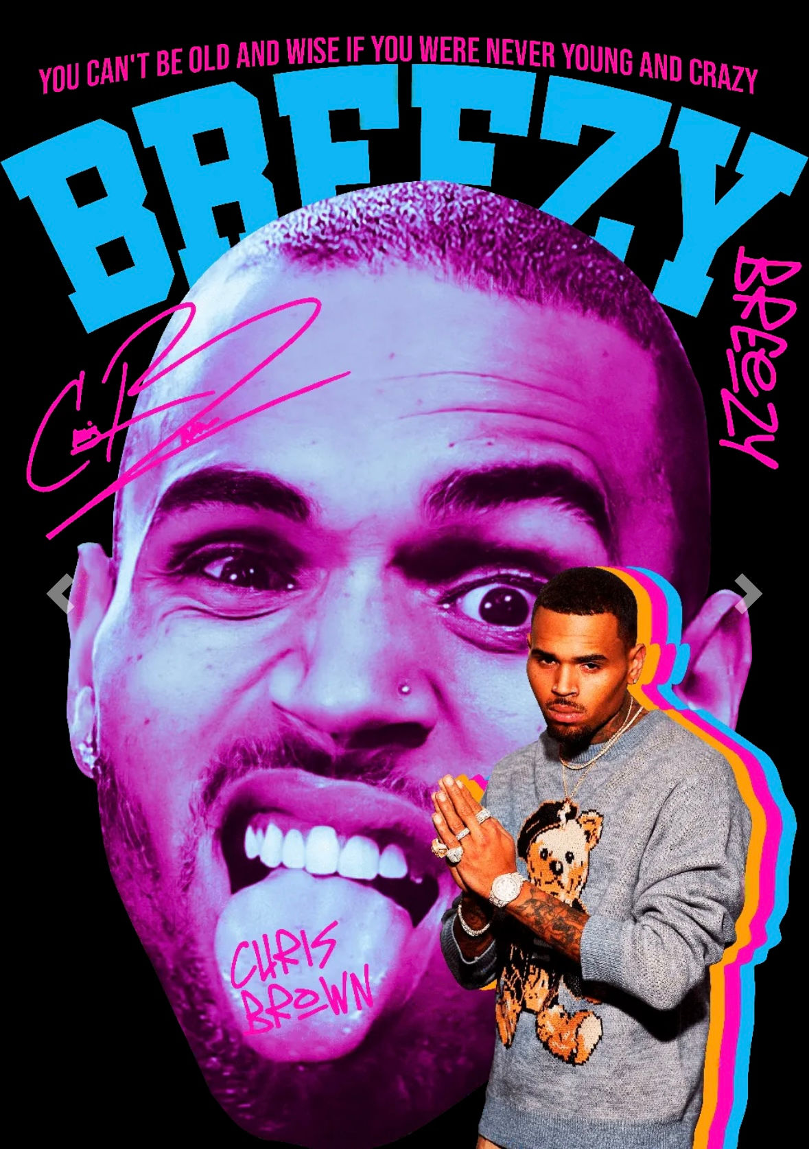 R&B Icon Custom TShirt