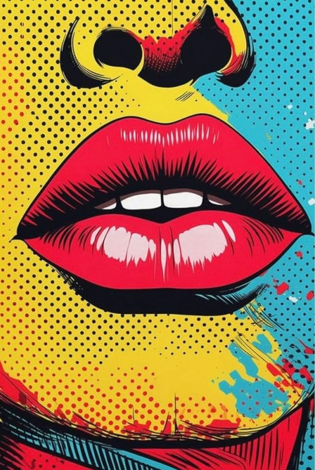 Thumbnail: Custom Pop Art TShirt by Phly Paper Gang