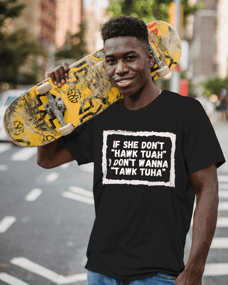 Thumbnail: “HAWK TUAH” Custom TShirt