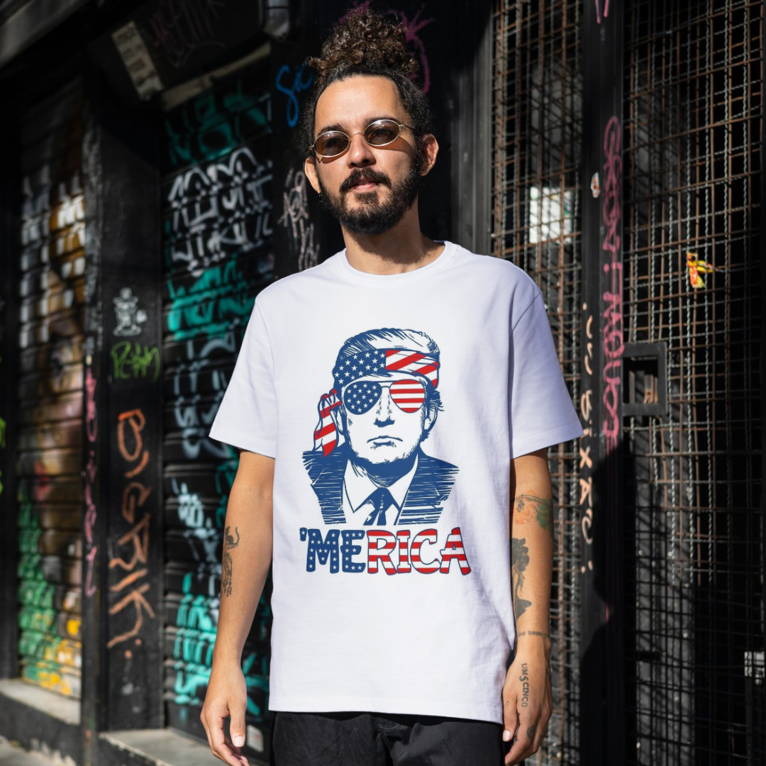Trump TShirt (‘MERICA)