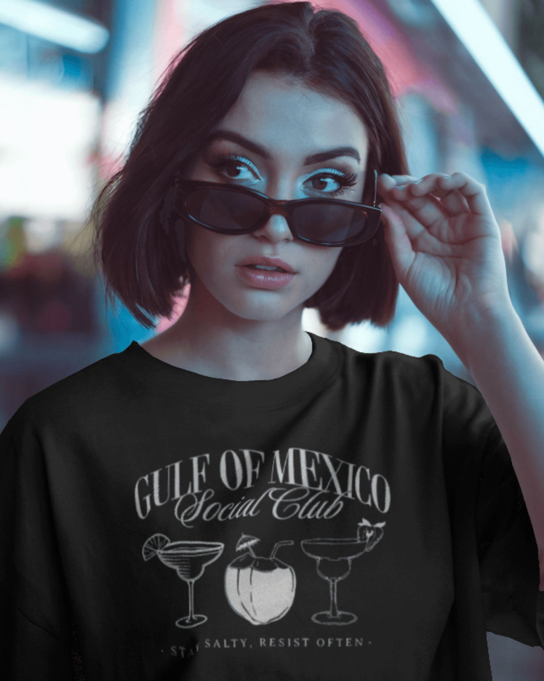 Gulf of Mexico Social Club Custom TShirts