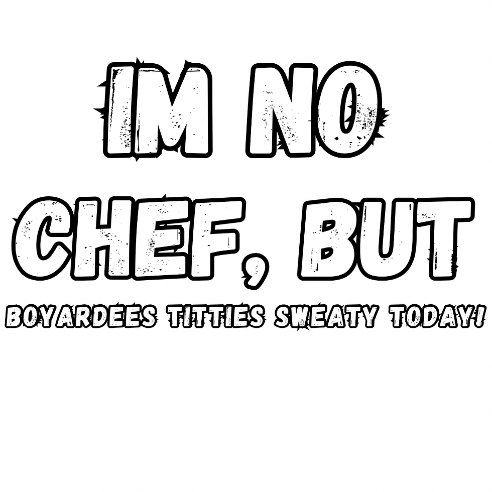 Thumbnail: “Boyardees Titties Sweaty” TShirt by Alyssa Layne Casperson