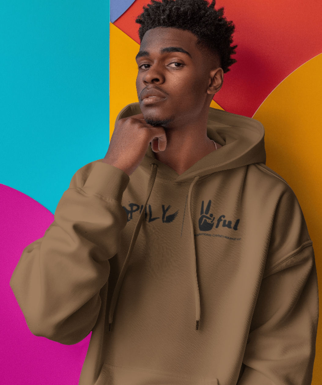 PHLY Paper Gang | International Clothes Market Collab Hoodie