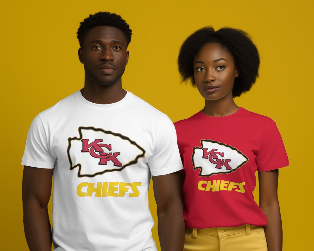 Kansas City Kansas Football Custom TShirt