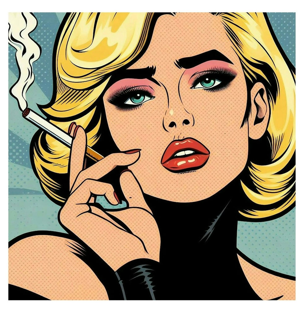 Thumbnail: Custom Pop Art TShirt by Phly Paper Gang