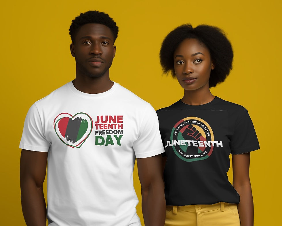 Thumbnail: Juneteenth 2024 Custom TShirts