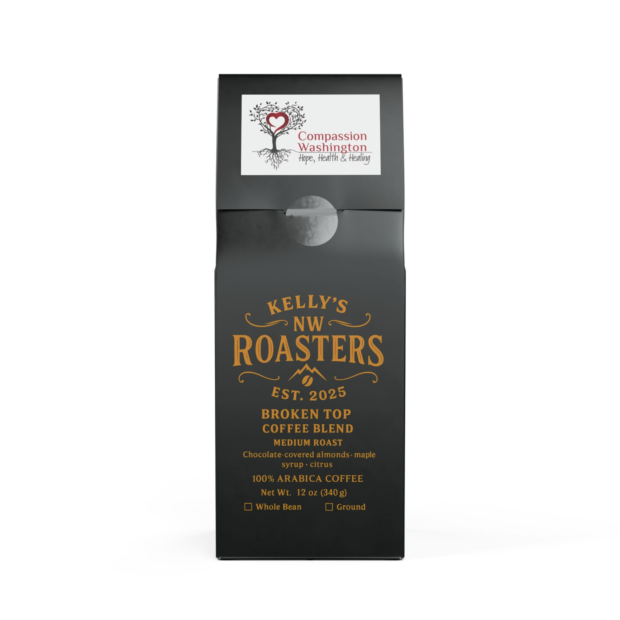 Compassion Washington Blend (Medium Roast)