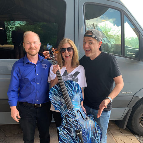 The Piano Guys - Music Video- Juleez Painted Cello - Avatar