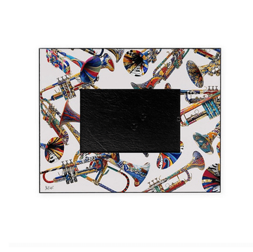 Trumpet Print Frame by Juleez Art