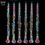 Thumbnail: Custom Painted Clarinets by Juleez Art- Yamaha Clarinet- Custom Painted