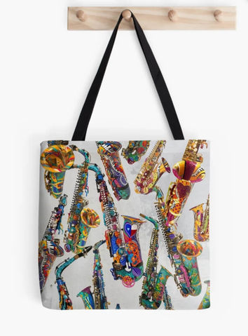 Shop RedBubble for Juleez Saxophone Wall art and Saxophone Art Gifts