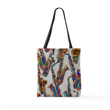 Juleez Art -Saxophone Handbag